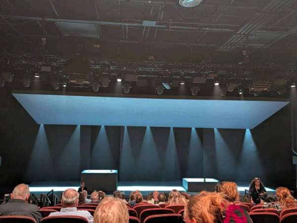 The Mansion at Hudson Yards, section: Orch C, row: P, seat: 103