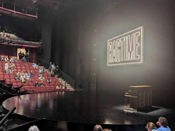 Vivian Beaumont Theater, section: Orchestra R, row: H, seat: 506