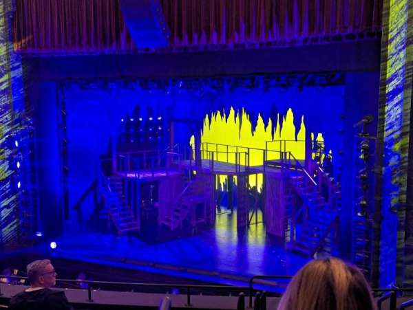 Mainstage at the New York City Center, section: Mezzanine R, row: A, seat: 2