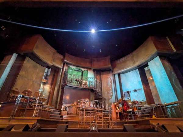 Walter Kerr Theatre, section: Orchestra C, row: D, seat: 108