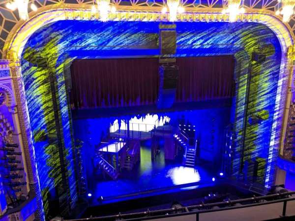 Mainstage at the New York City Center, section: Balcony, row: C, seat: 121