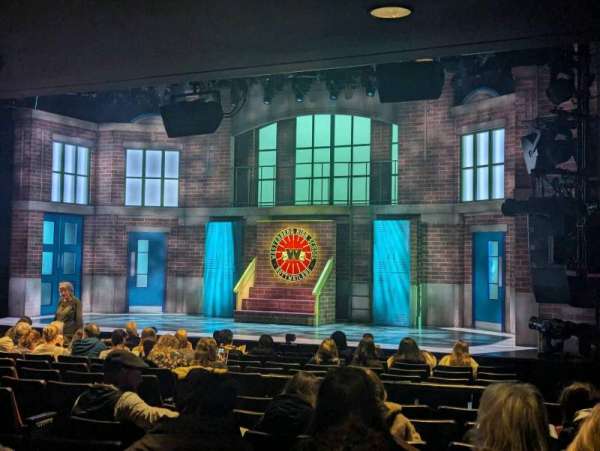 New World Stages - Stage 1, section: Orchestra R, row: P, seat: 12