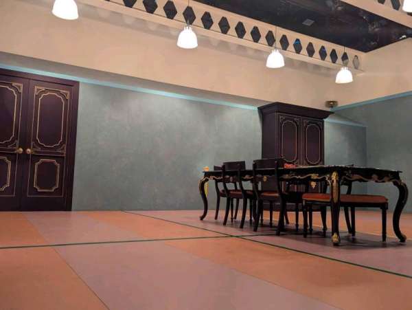 New York Theatre Workshop, section: Orch, row: A, seat: 3