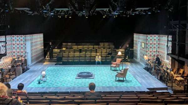 The Newman Theater at The Public Theater, section: Orch, row: P, seat: 11