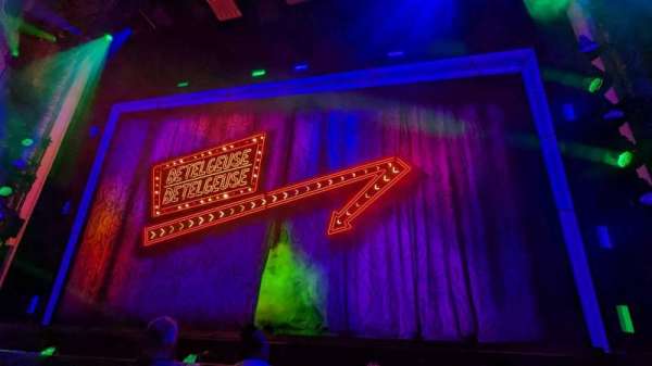 Palace Theatre, Broadway, section: Orchestra R