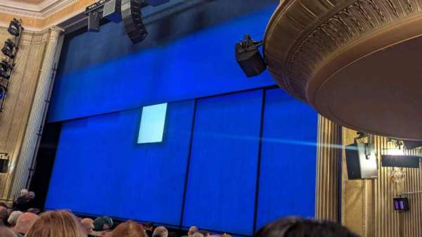 Music Box Theatre, section: Orchestra R, row: K, seat: 22