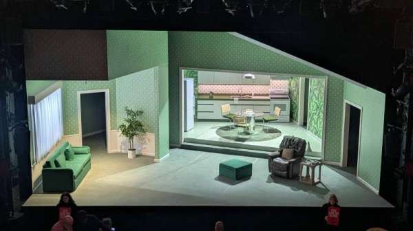 Hayes Theater, section: Mezzanine C, row: F, seat: 106