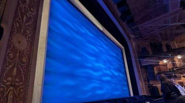 Winter Garden Theatre, section: Orchestra L, row: B, seat: 15