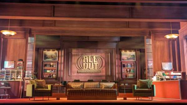 Nederlander Theatre, section: Orchestra C, row: H, seat: 108
