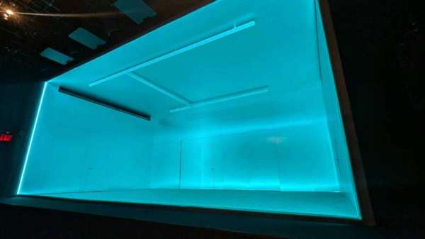Lucille Lortel Theatre, section: Orchestra R, row: B, seat: 2