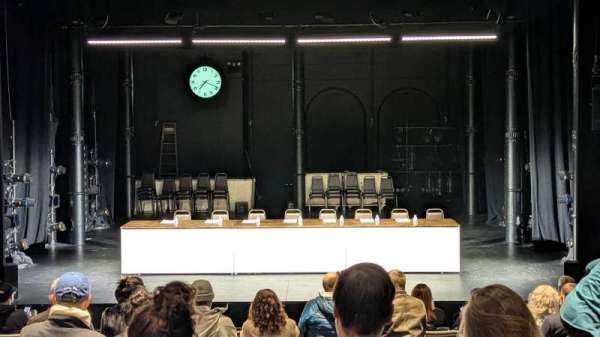 Martinson Theater at the Public, section: Orch, row: L, seat: 7