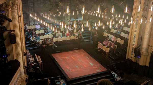 Hudson Theatre, section: Balcony L, row: C, seat: 7
