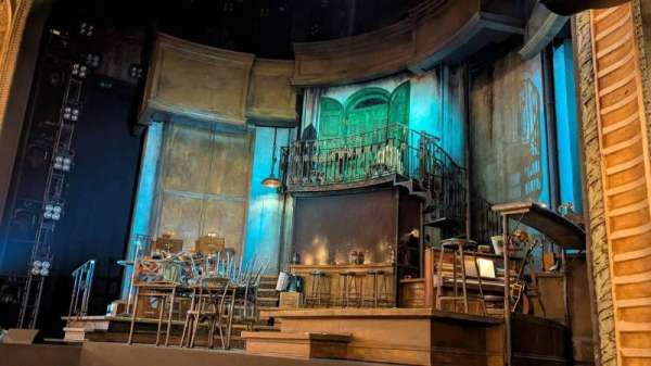 Walter Kerr Theatre, section: Orchestra R, row: D, seat: 14