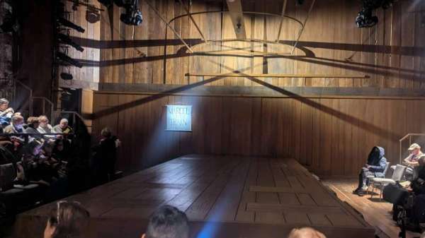 Classic Stage Company, row: C, seat: 204