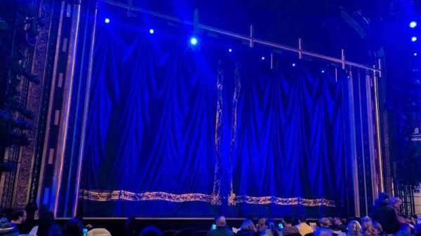 Lena Horne Theatre, section: Orchestra L, row: L, seat: 7