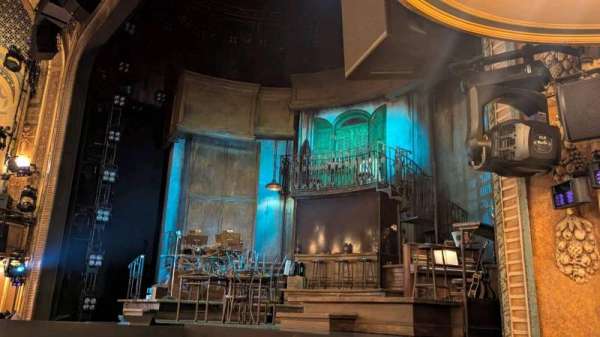 Walter Kerr Theatre, section: Orchestra R, row: F, seat: 16