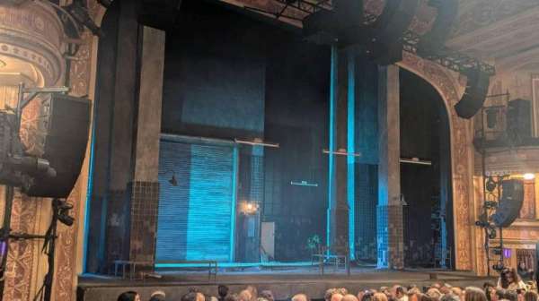 Winter Garden Theatre, section: Orchestra L, row: N, seat: 23