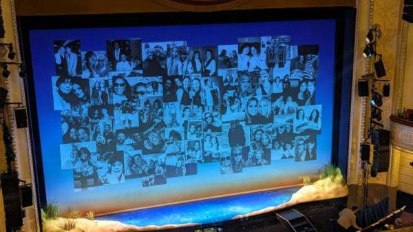 Majestic Theatre, section: Front Mezzanine L, row: E, seat: 3