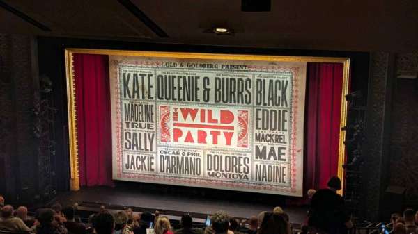 Mainstage at the New York City Center, section: Mezzanine R, row: H, seat: 128