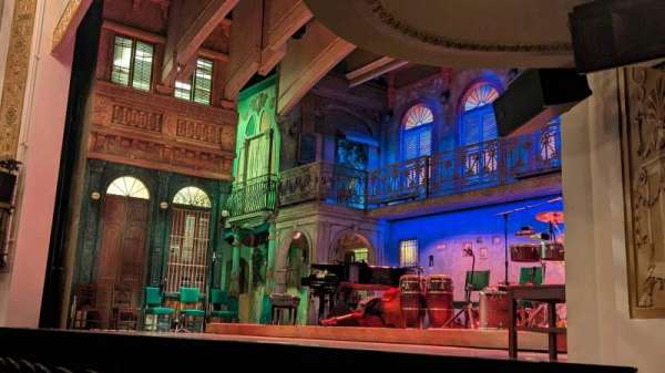 Gerald Schoenfeld Theatre, section: Orchestra R, row: D, seat: 16