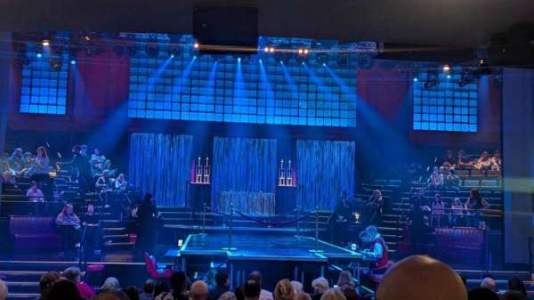 Broadhurst Theatre, section: Orchestra C, row: P, seat: 105
