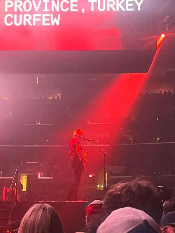 Crypto.com Arena, section: Floor 2, row: 6, seat: 2