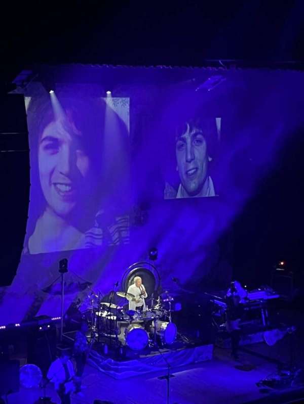 Orpheum Theatre, Los Angeles, section: Balcony L, row: F, seat: 125