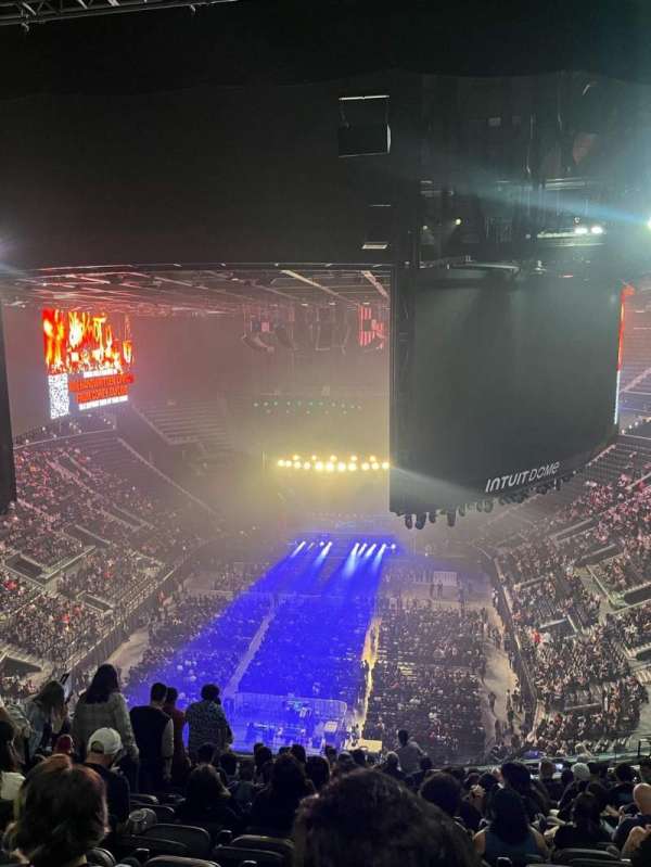 Intuit Dome, section: Terrace 32, row: 13, seat: 15