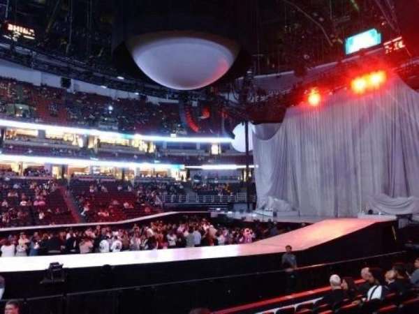 Honda Center, section: 221, row: G, seat: 12