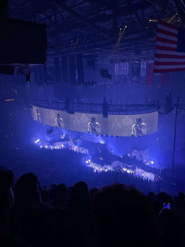 Scotiabank Arena, section: 318, row: 13, seat: 25
