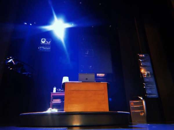 Music Box Theatre, section: Orchestra C, row: A, seat: 104