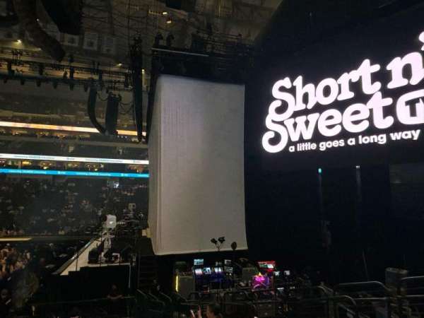American Airlines Center, section: 104, row: O, seat: 7
