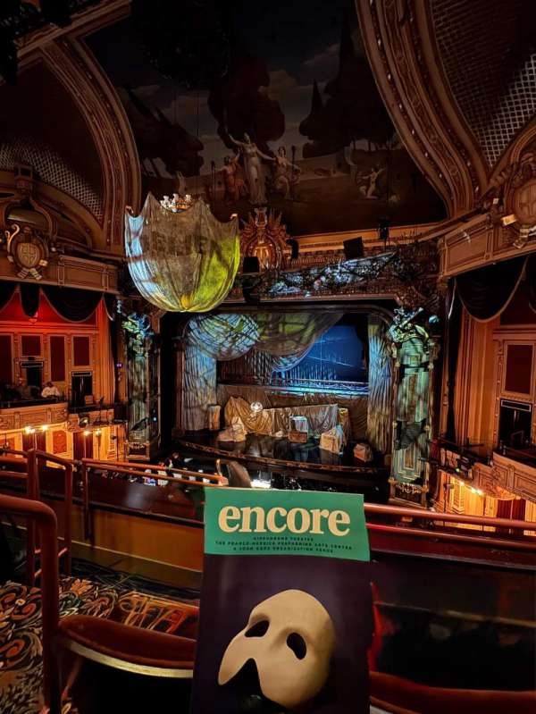 Hippodrome Theatre, section: Right Grand Suite, row: 2, seat: 202