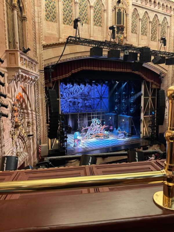 Hershey Theatre, section: LOGE, row: AA, seat: 11