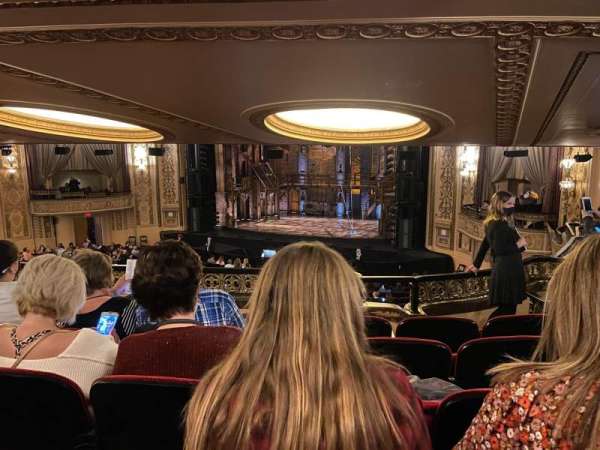 Orpheum Theatre, Omaha, section: Loge R, row: T, seat: 6