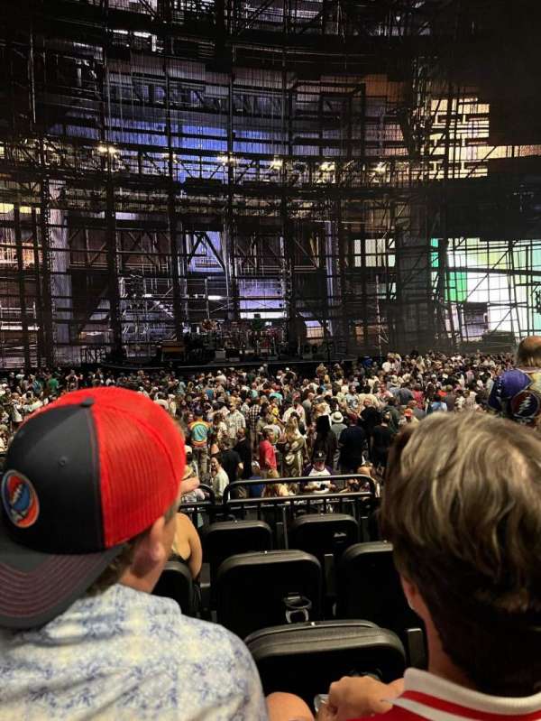 The Sphere, Vegas, section: 105, row: 16, seat: 2