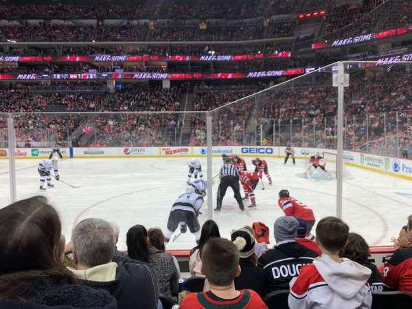Prudential Center, section: 10, row: 5, seat: 10