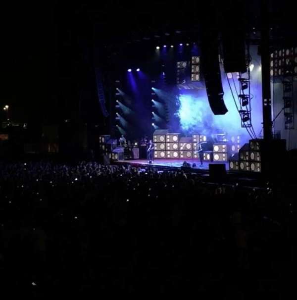 Hershey Park Stadium, section: 25, row: F, seat: 1