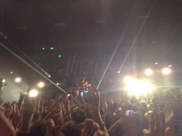 Freedom Hall, section: GA, row: GA, seat: GA