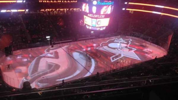 Prudential Center, section: 226, row: 3, seat: 10