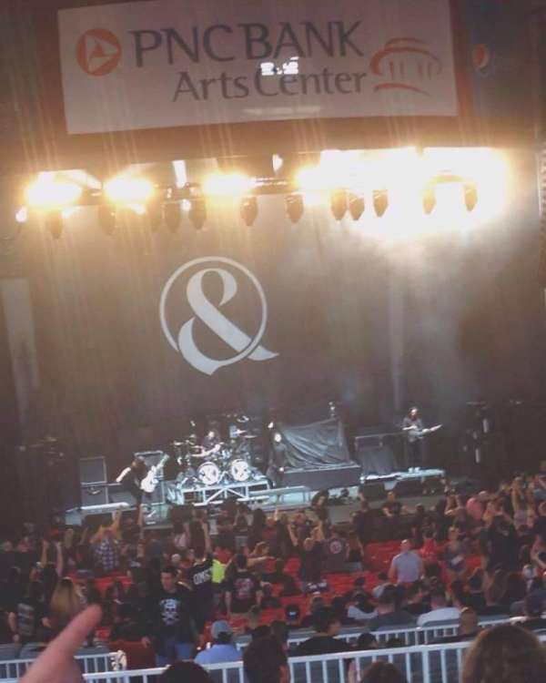 PNC Bank Arts Center, section: 303, row: L, seat: 45