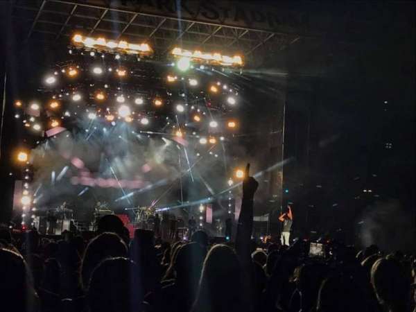 Hershey Park Stadium, section: E, row: 18, seat: 19