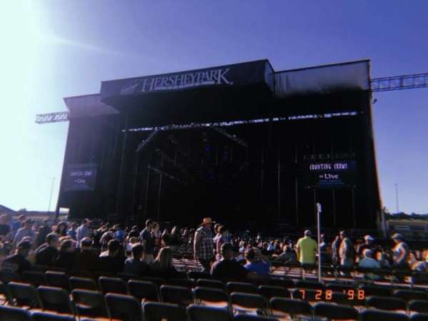 Hershey Park Stadium, section: D, row: 8, seat: 32