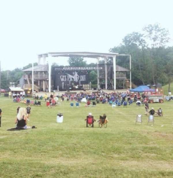 Pat Garrett Amphitheater, section: GA, row: GA, seat: GA