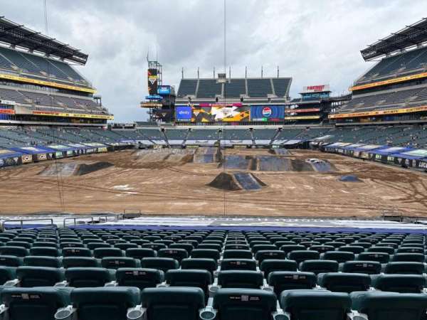 Lincoln Financial Field, section: 111, row: 25, seat: 20