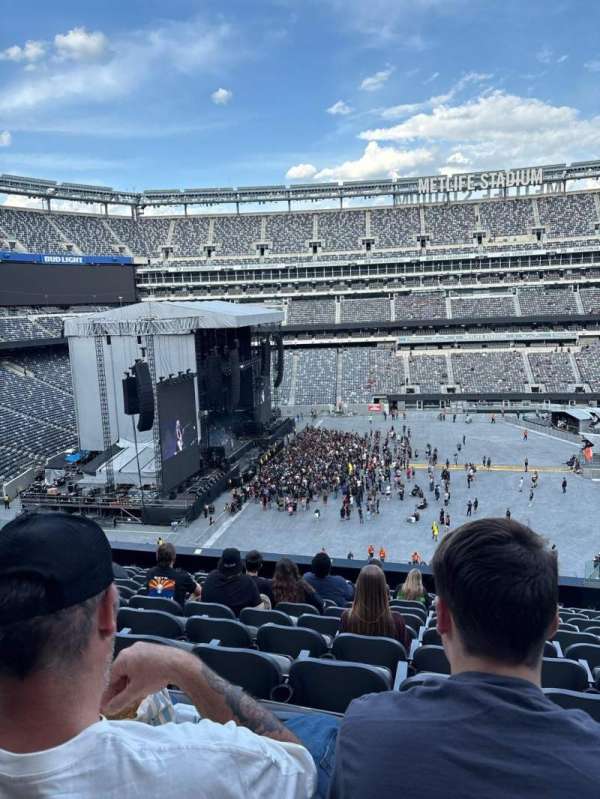 MetLife Stadium, section: 240, row: 12, seat: 6