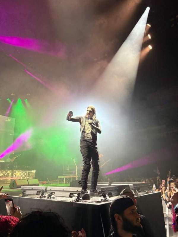 Mohegan Sun Arena at Casey Plaza, section: GA, row: GA, seat: GA