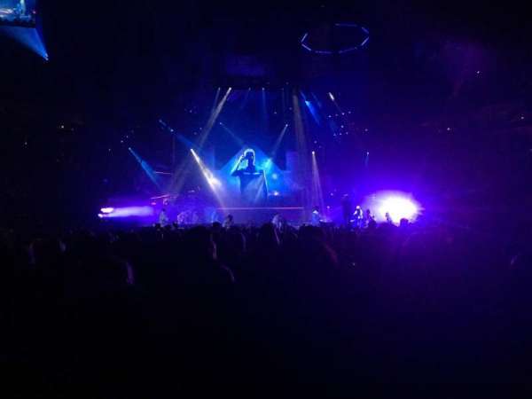 PPG Paints Arena, section: Floor 6, row: KK, seat: 9