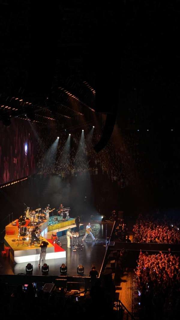 Accor Arena, section: Gradin N, row: 15, seat: 13