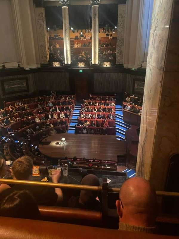 London County Hall, section: North Gallery, row: C, seat: 43